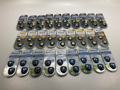 28  Assorted Mixed Air Freshener Car Scents - AIR FRESHENER Lot #4