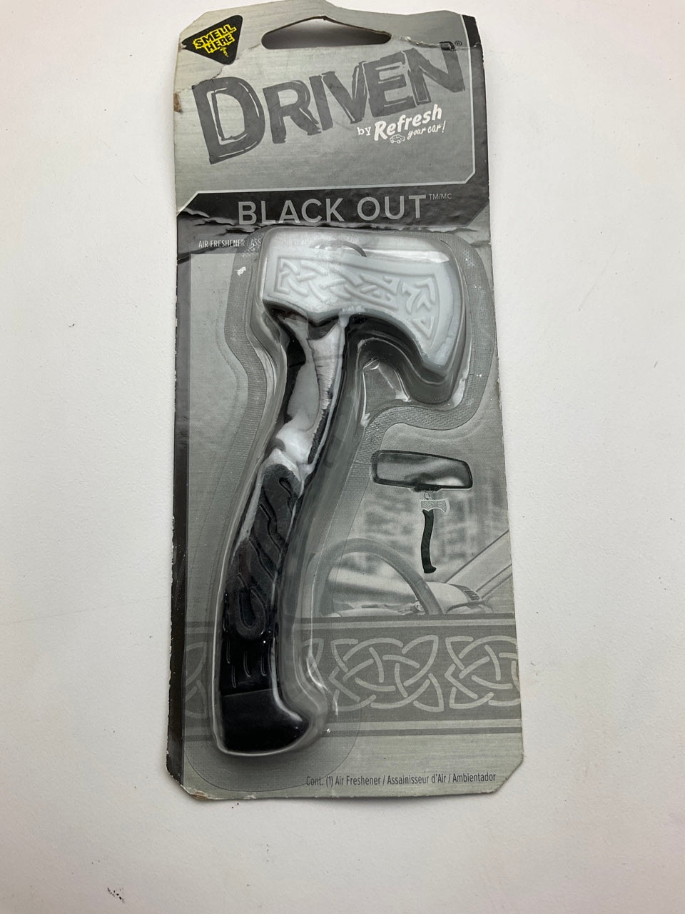 (9) Pack -  Refresh DAX407-1 Air Freshener - VIKING AXE Masculine Scent