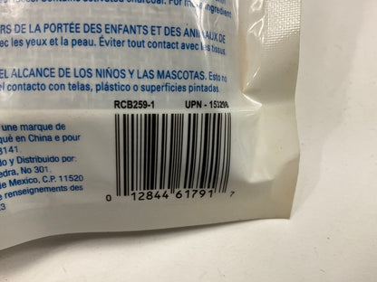 5 Pack Refresh RCB259-1 Activated Charcoal Pouch 50g Air Freshener Odor Control