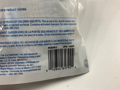 (5) Packs - Refresh  Activated Charcoal Pouch 45g Odor Elimator Air Fresheners