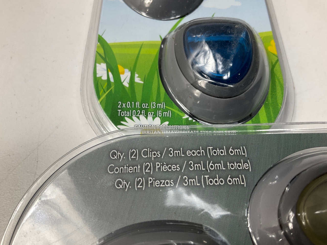 20 - Refresh Car Vent Clip Air Freshener Lot (10) Newcar  (10) Fresh Linen Scent