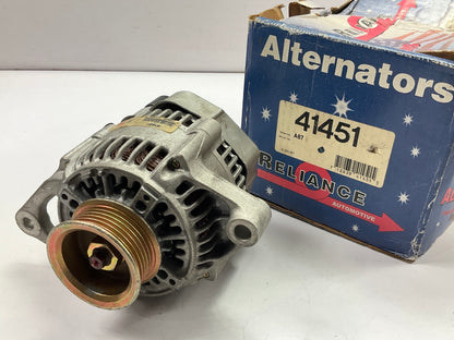 Reman. Reliance 41451 Alternator For 1996-2006 Chrysler Town & Country