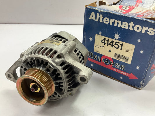 Reman. Reliance 41451 Alternator For 1996-2006 Chrysler Town & Country