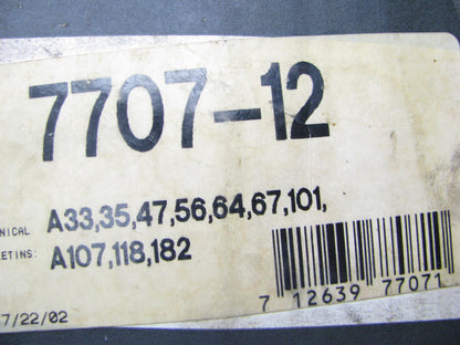 REMAN Reliance 7707-12 Alternator 85 Amp