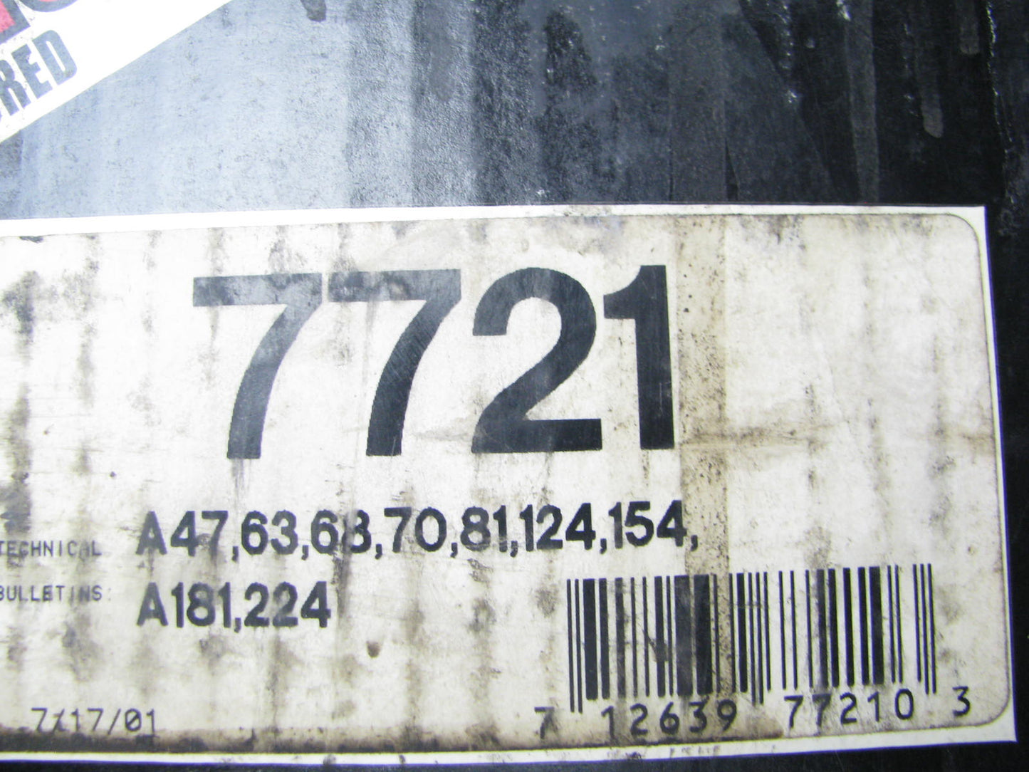 REMAN Reliance 7721 Alternator 65 Amp