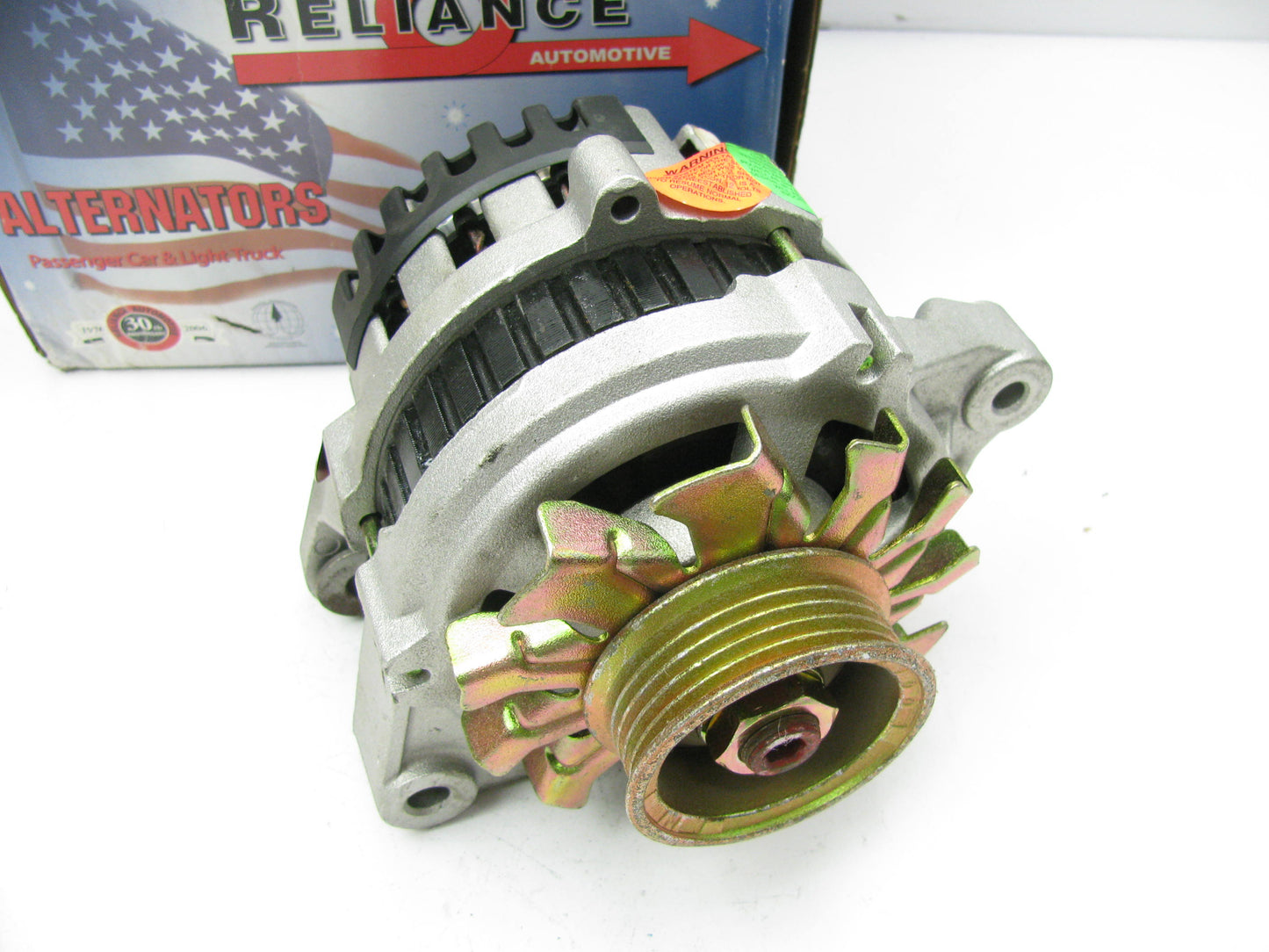 Reliance 7787 Reman Alternator For 1993-1997 Geo Toyota 1.6L 1.8L 70-80 Amp