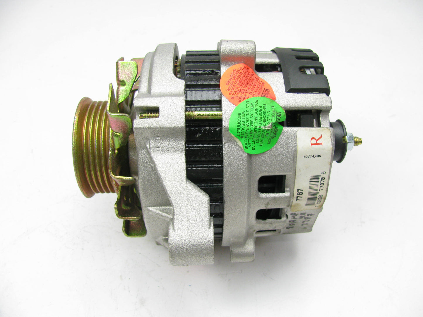 Reliance 7787 Reman Alternator For 1993-1997 Geo Toyota 1.6L 1.8L 70-80 Amp