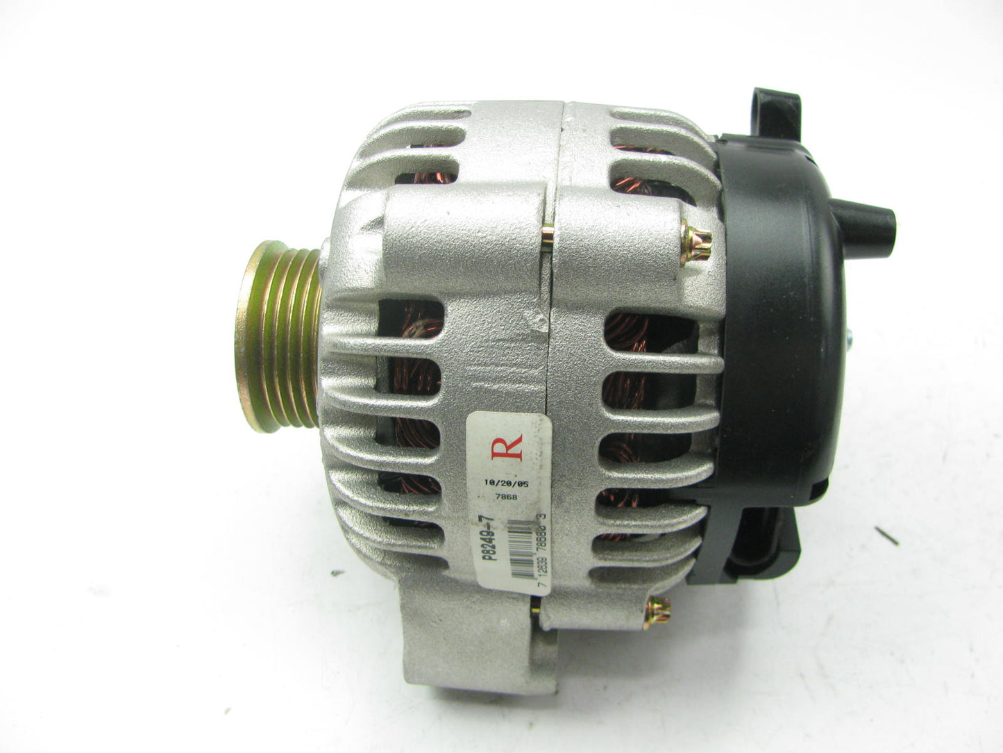 Reliance P8249-7 Reman Alternator 102 Amp 1999 Oldsmobile Cutlass 3.1L-V6