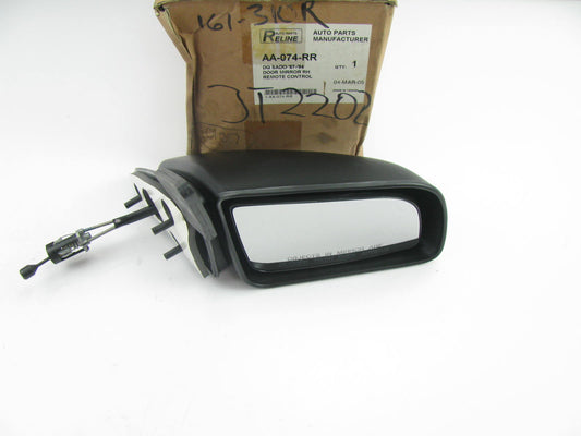 Reline AA-074-RR Right Passengers Side Manual Adjust Mirror