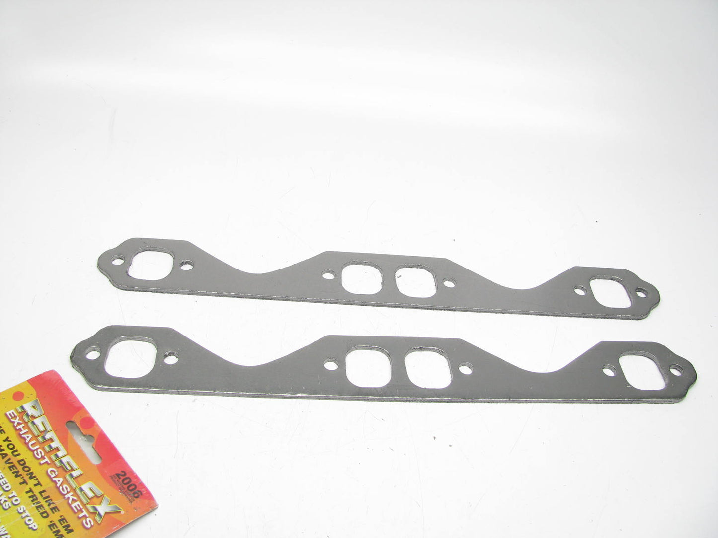 Remflex 2006 Exhaust Header Gaskets For 1965-00 Chevrolet 262-350 SBC V8