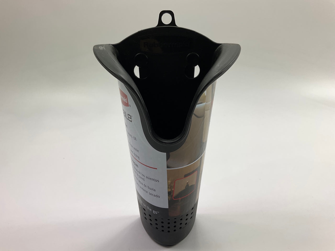 Rubbermaid 3309-00 Portable Clip-on Umbrella Holder And Storage Pocket