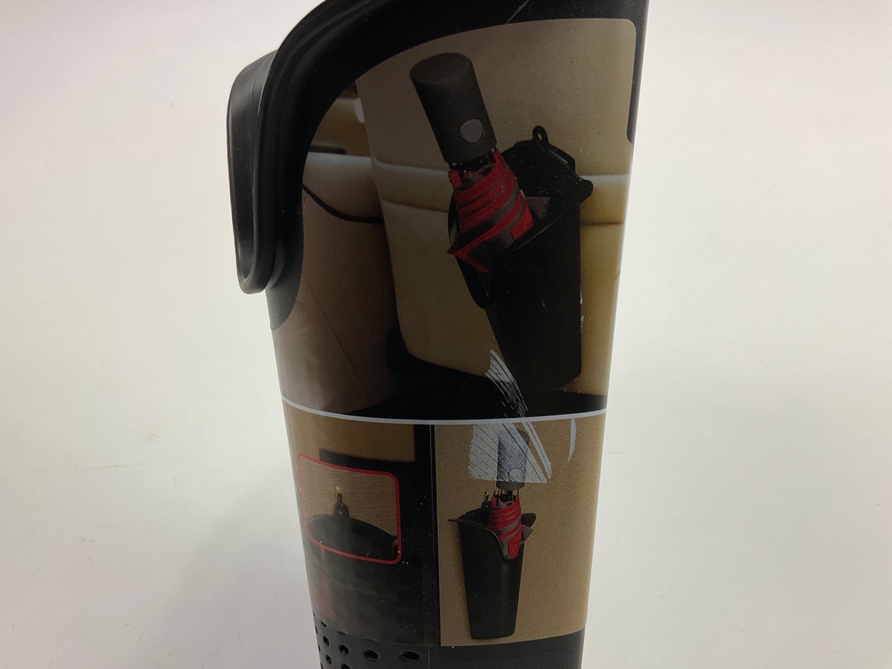 Rubbermaid 3309-00 Portable Clip-on Umbrella Holder And Storage Pocket
