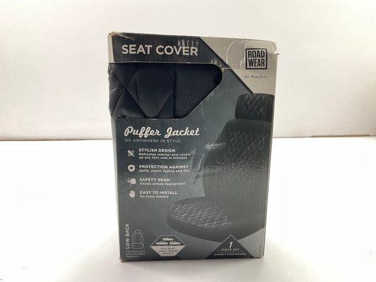 Pilot 7103-10 - Puffer Low Back Seat Cover, UNIVERSAL