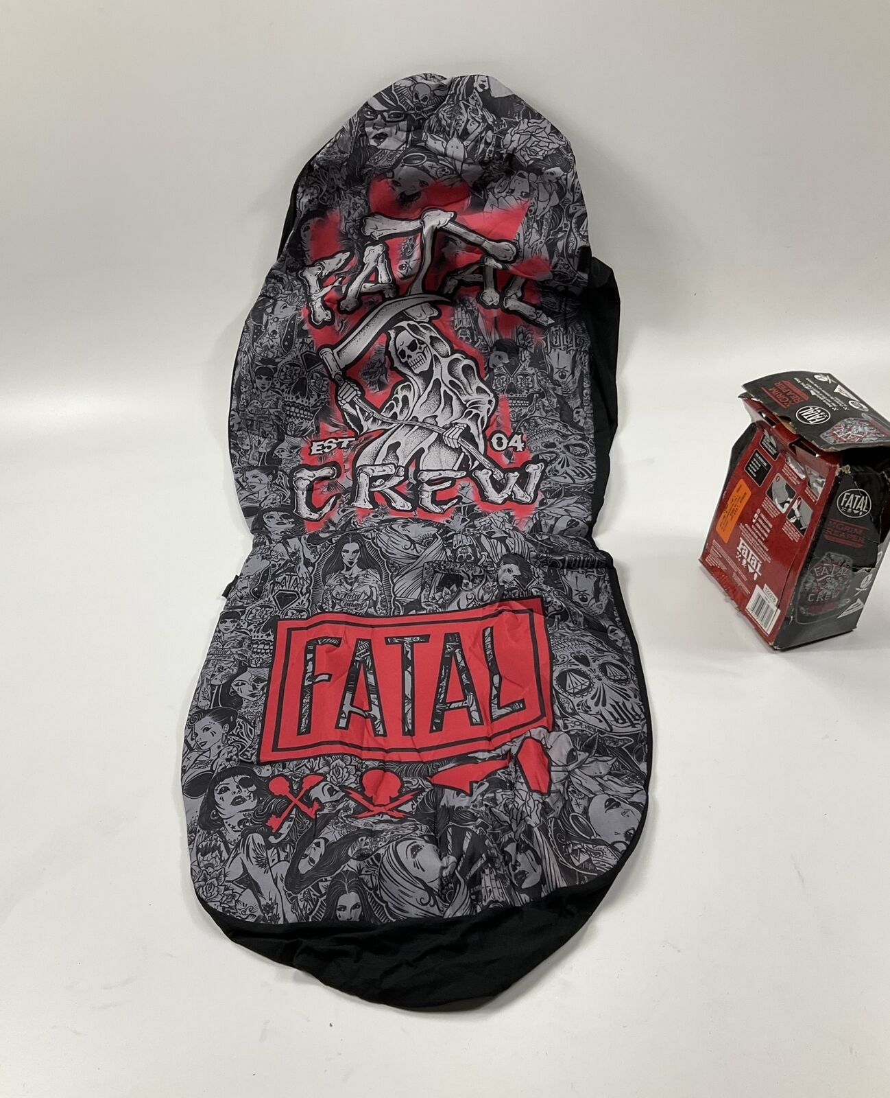 (2) Remington 7108-10 Seat Cover - Fatal Reaper High Back Bucket Seat Covers