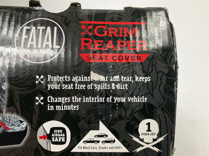 Remington 7108-10 Seat Cover - Fatal Reaper High Back Bucket Seat Cover (single)