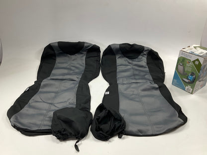 Remington 7120-10 Universal Seat Covers For Low Back Seats - DOES 2 SEATS