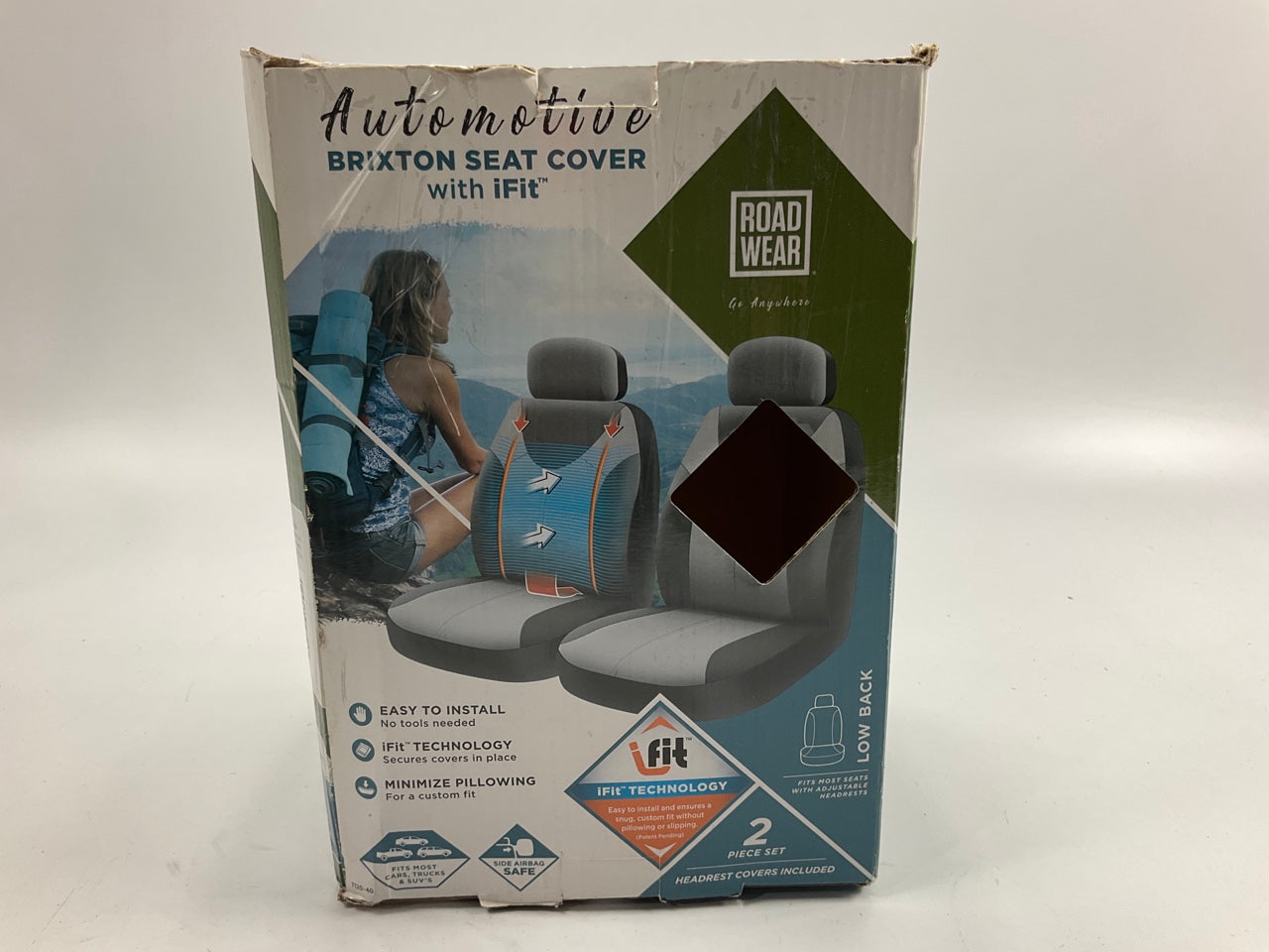 Remington 7120-40 Universal Seat Cover For Low Back Seats