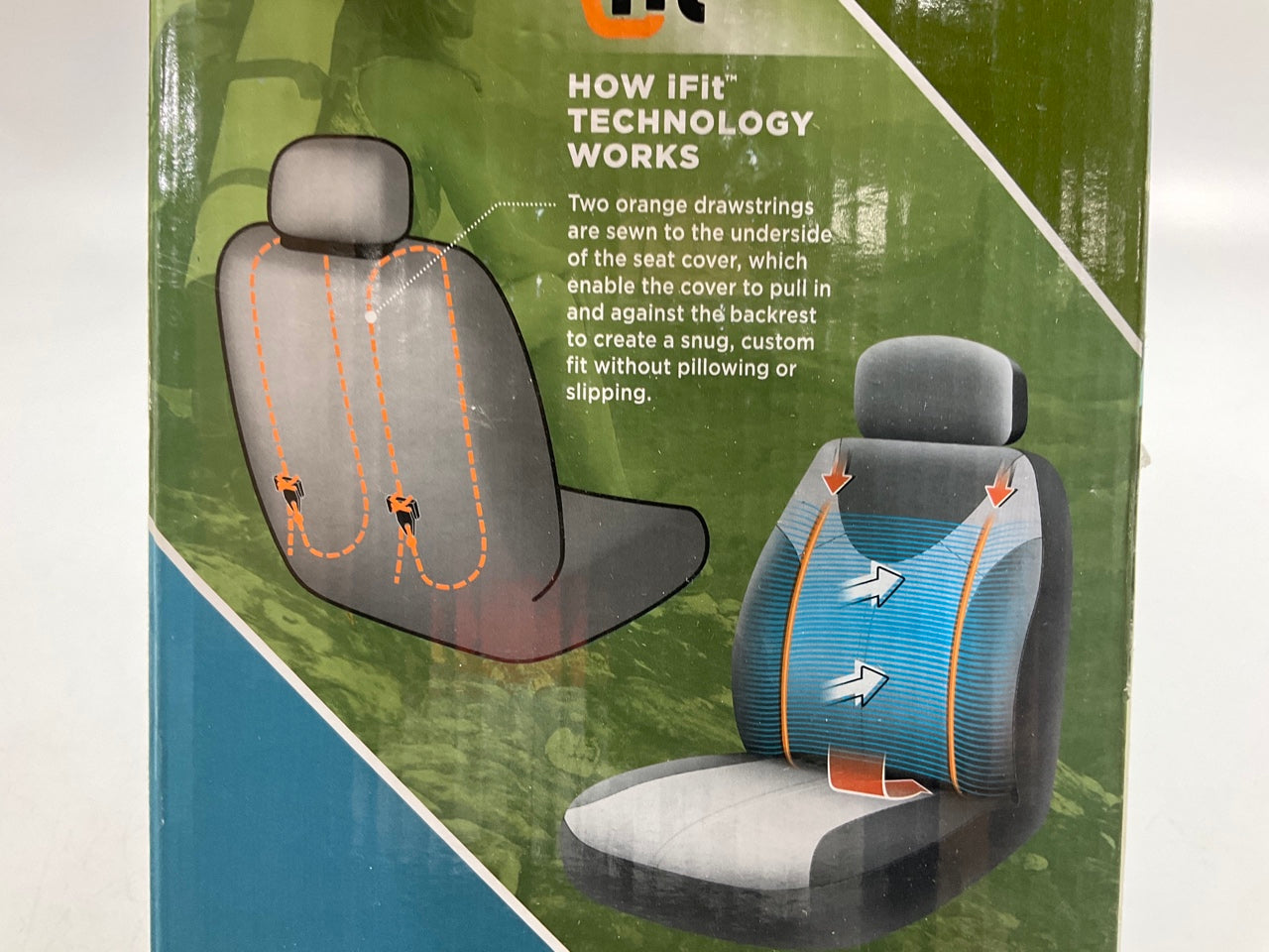 Remington 7120-40 Universal Seat Cover For Low Back Seats