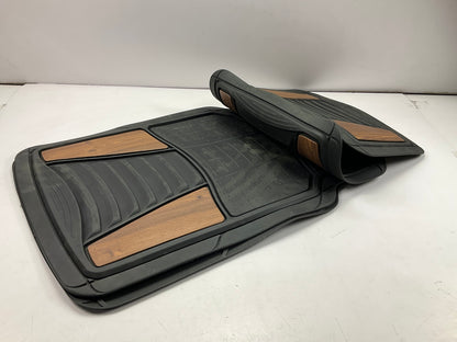Remington 725-14  4-Piece Front & Rear Heavy Duty Rubber Floor Mats 27.5''x18.5''