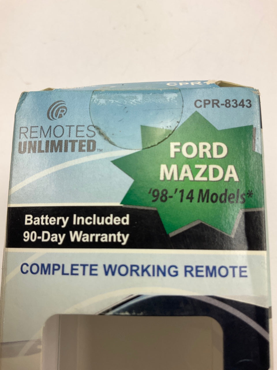 Remotes Unlimited CPR-8343 Programmable Keyless Entry Remote Transmitter