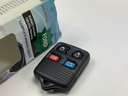 Remotes Unlimited CPR-8344 Keyless Entry Remote / Fob Transmitter