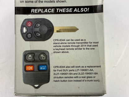 Remotes Unlimited CPR-8344 Keyless Entry Remote / Fob Transmitter