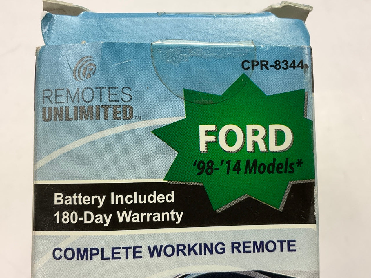 Remotes Unlimited CPR-8344 Keyless Entry Remote / Fob Transmitter