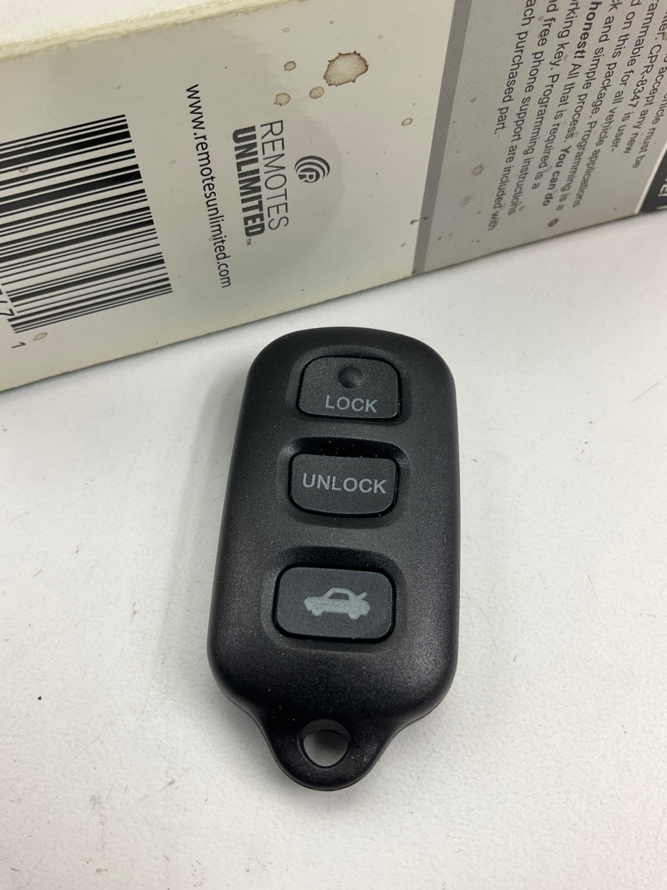 Remotes CPR-8347 Keyless Entry Remote / Fob - 2000-2006 Camry, 03-08 Matrix