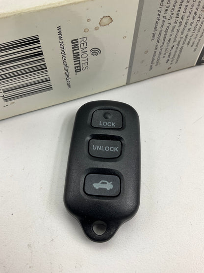 Remotes CPR-8347 Keyless Entry Remote / Fob - 2000-2006 Camry, 03-08 Matrix