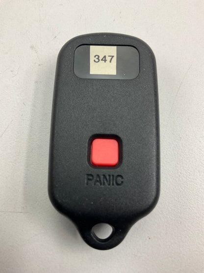 Remotes CPR-8347 Keyless Entry Remote / Fob - 2000-2006 Camry, 03-08 Matrix