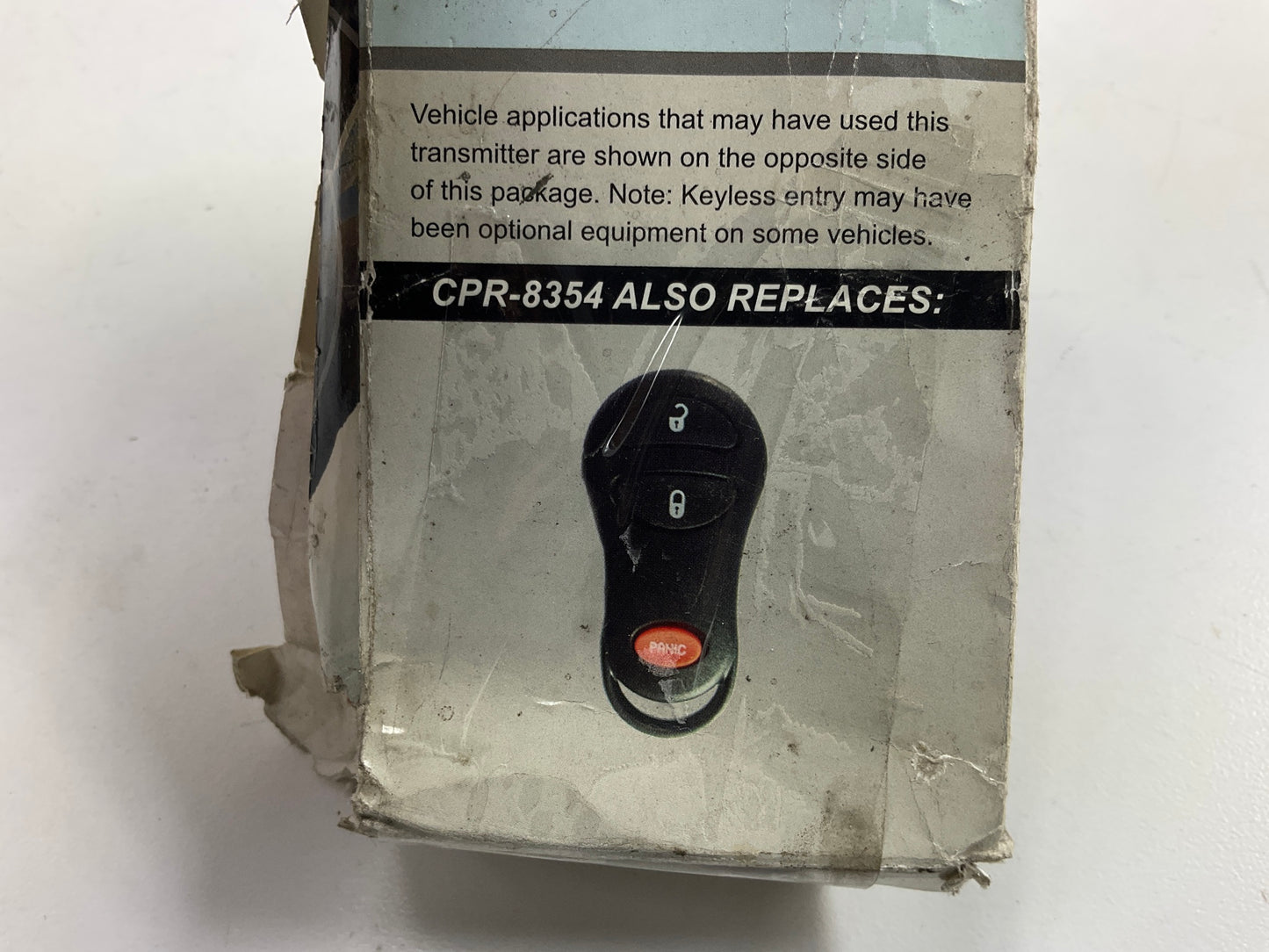 OPEN BOX - Remotes Unlimited CPR-8354 Keyless Entry Remote / Fob Transmitter