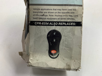 OPEN BOX - Remotes Unlimited CPR-8354 Keyless Entry Remote / Fob Transmitter