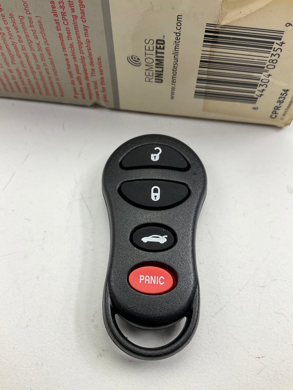 Remotes Unlimited CPR-8354 Keyless Entry Remote / Fob For 1999-2003 Caravan