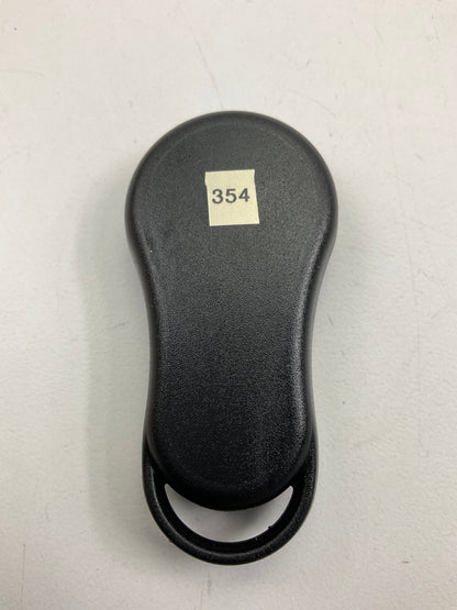 Remotes Unlimited CPR-8354 Keyless Entry Remote / Fob For 02-04 Jeep Liberty