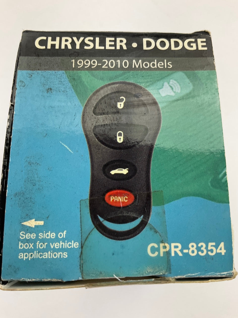 Remotes Unlimited CPR-8354 Keyless Entry Remote / Fob For 02-04 Jeep Liberty