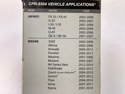 Remotes Unlimited CPR-8504 Keyless Entry Remote Key Fob Transmitter For Nissan