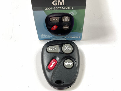 Remotes Unlimited CPR-8512 Keyless Entry Remote / Fob Transmitter