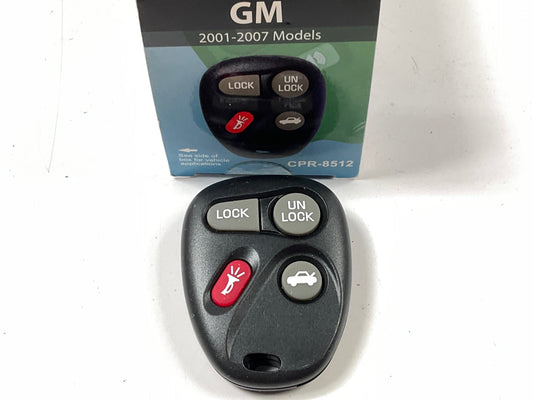Remotes Unlimited CPR-8512 Keyless Entry Remote Fob 2001-04 GMC Sonoma
