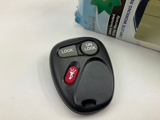 Remotes Unlimited CPR-8517 Keyless Entry Remote / Fob Transmitter - 98-01 Sonoma