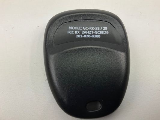 Remotes CPR-8517 Keyless Entry Remote / Fob Transmitter 98-01 Chevy S10