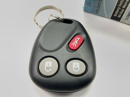 Remotes Unlimited CPR-8610 Keyless Entry Remote Fob 2002-2009 GMC Envoy