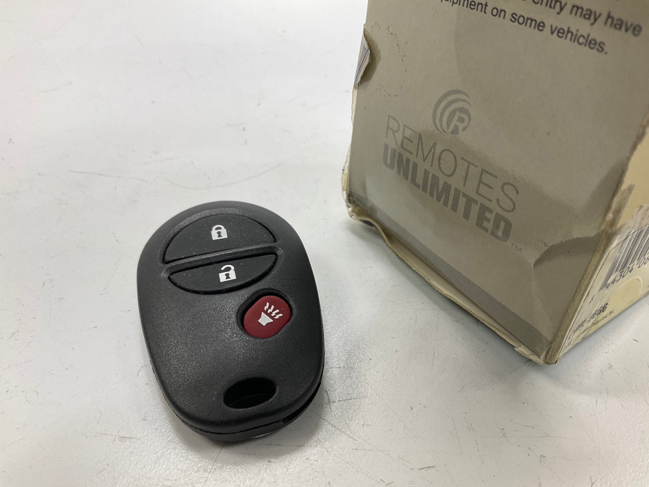 OPEN BOX Remotes Unlimited CPR-8666 Keyless Entry Remote / Fob 3-Button