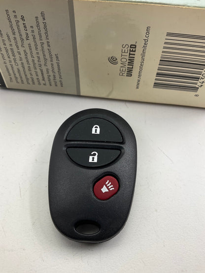 Remotes Unlimited CPR-8666 Keyless Entry Remote / Fob 3-Button