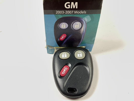 Remotes Unlimited CPR-8852 Keyless Entry Remote / Fob Transmitter