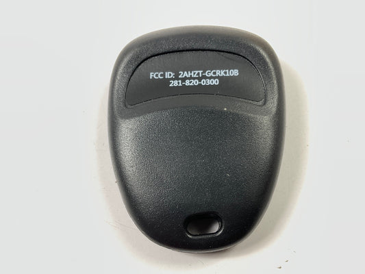 Remotes Unlimited CPR-8852 Keyless Entry Remote / Fob Transmitter