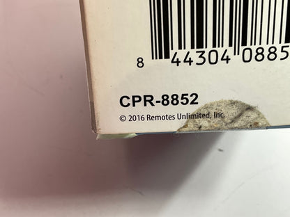 Remotes Unlimited CPR-8852 Keyless Entry Remote / Fob Transmitter
