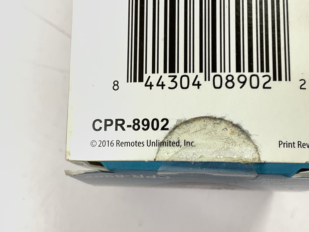 Remotes Unlimited CPR-8902 Keyless Entry Remote Transmitter / Fob