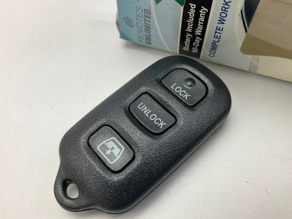 Remotes CPR-8914 Keyless Entry Remote / Fob - 2004-2006 Toyota Tundra