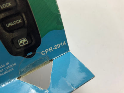 Remotes CPR-8914 Keyless Entry Remote / Fob - 2004-2006 Toyota Tundra