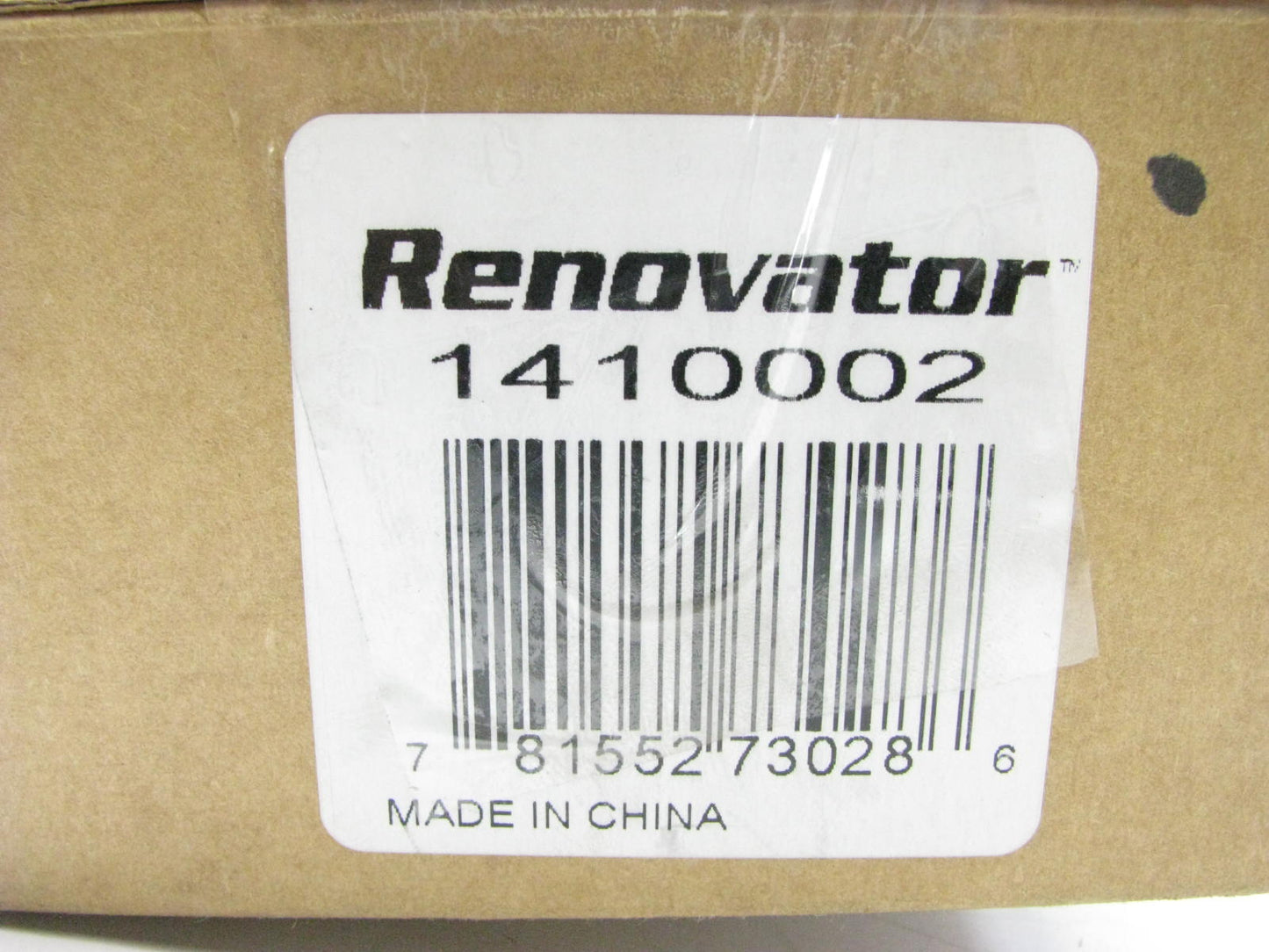 Renovator 1410002 Front Shock Absorber